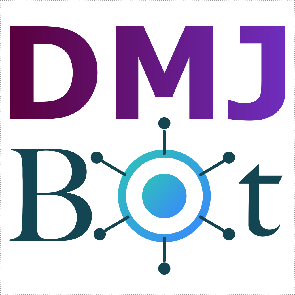DMJBot - Personal AI Assistant logo
